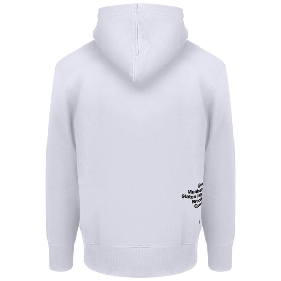 Calvin Klein Λευκό Hoodie - J30J326923