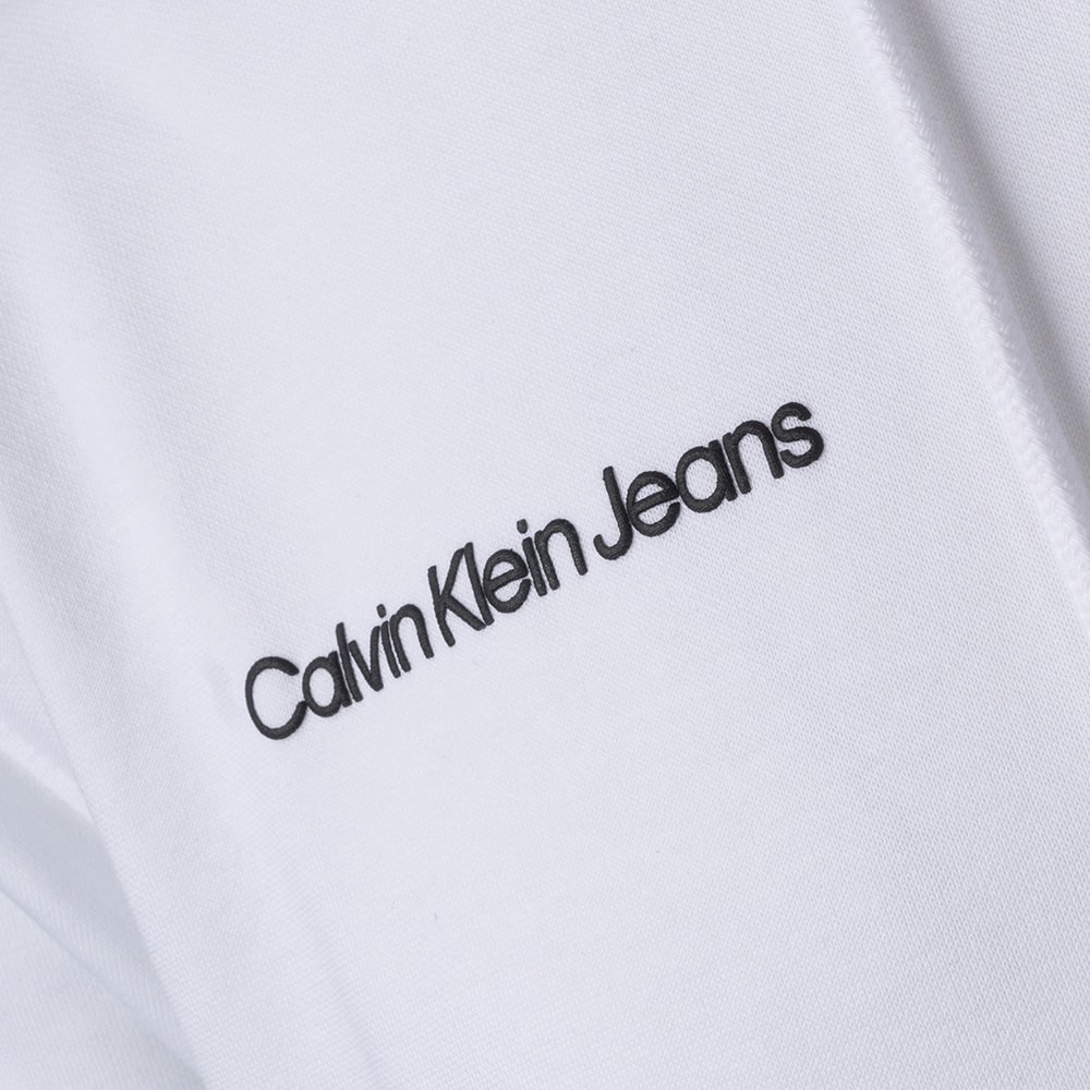 Calvin Klein Λευκό Hoodie - J30J326923