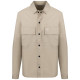 Calvin Klein Εκρού Πουκάμισο Overshirt - J30J326970