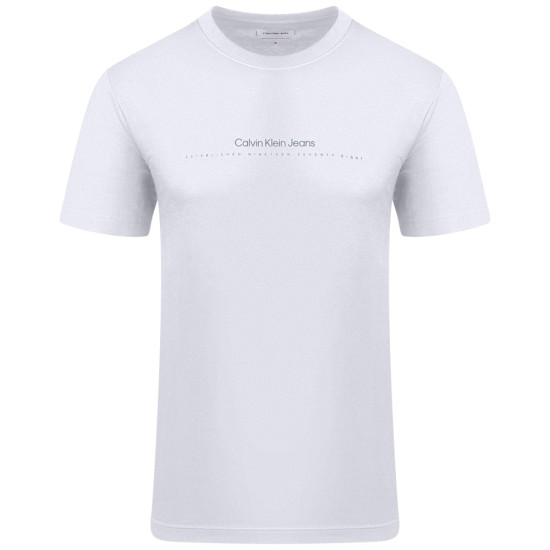 Calvin Klein Λευκό T-shirt C Neck - J30J327075