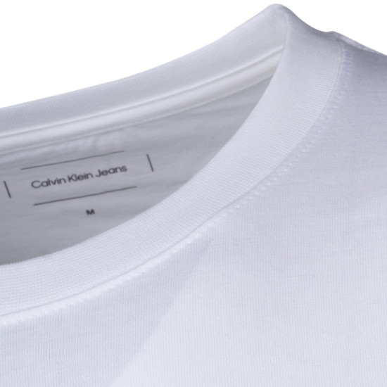 Calvin Klein Λευκό T-shirt C Neck - J30J327075