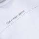 Calvin Klein Λευκό T-shirt C Neck - J30J327075