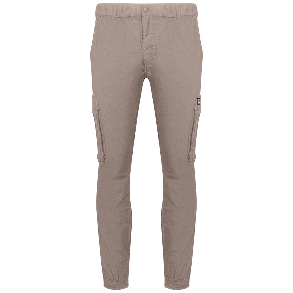 Calvin Klein Μπεζ Παντελόνι Cargo - J30J327614