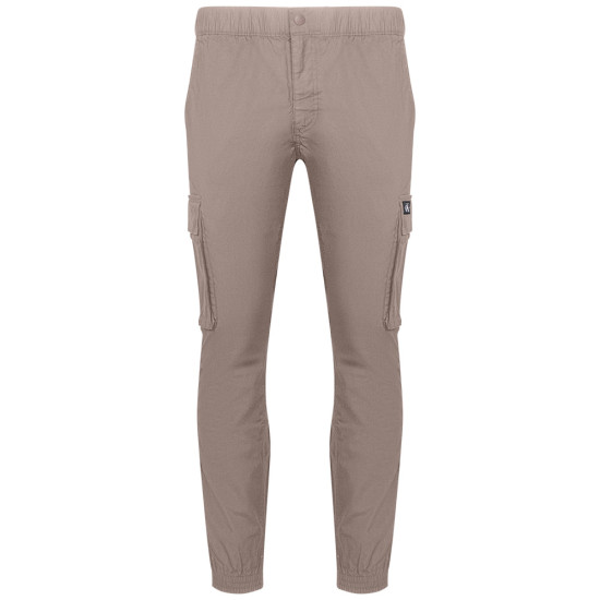 Calvin Klein Μπεζ Παντελόνι Cargo - J30J327614