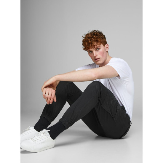 JACK & JONES Μαύρο Παντελόνι Cargo - 12139912