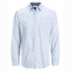 JACK & JONES Γαλάζιο Πουκάμισο με Σχέδιο - 12166715