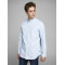 JACK & JONES Γαλάζιο Πουκάμισο με Σχέδιο - 12166715