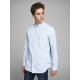 JACK & JONES Γαλάζιο Πουκάμισο με Σχέδιο - 12166715