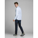 JACK & JONES Γαλάζιο Πουκάμισο με Σχέδιο - 12166715