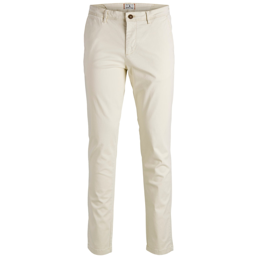 JACK & JONES Λευκό Παντελόνι Chino - 12165610