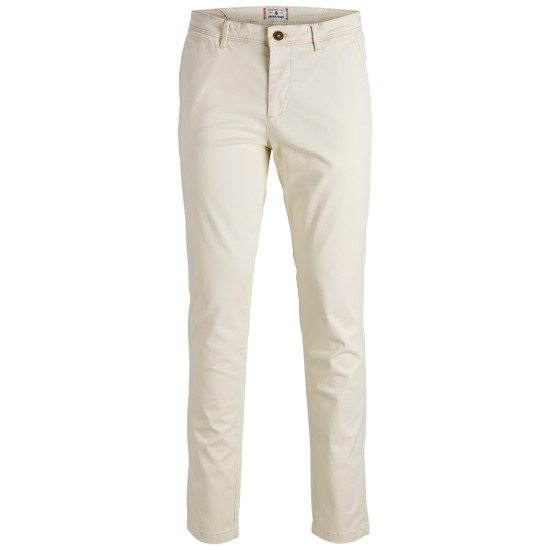 JACK & JONES Λευκό Παντελόνι Chino - 12165610