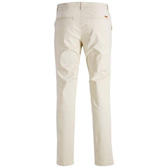 JACK & JONES Λευκό Παντελόνι Chino - 12165610