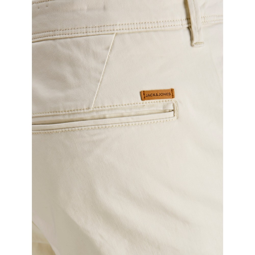 JACK & JONES Λευκό Παντελόνι Chino - 12165610