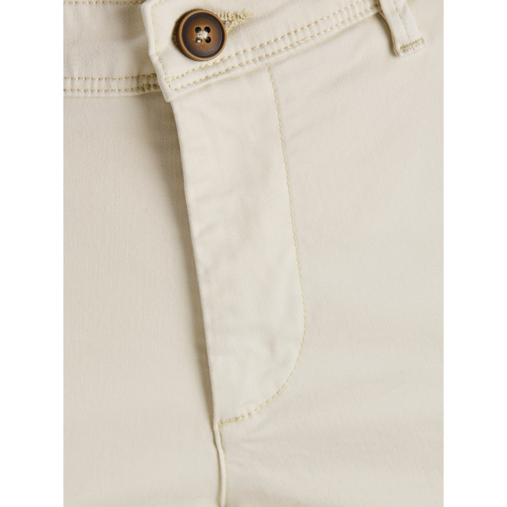 JACK & JONES Λευκό Παντελόνι Chino - 12165610