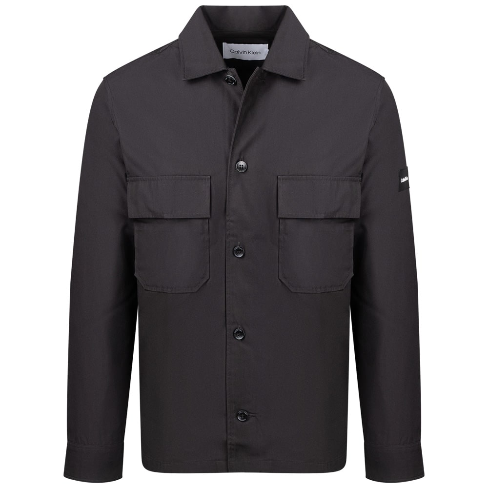 Calvin Klein Μαύρο Πουκάμισο Overshirt - K10K109920