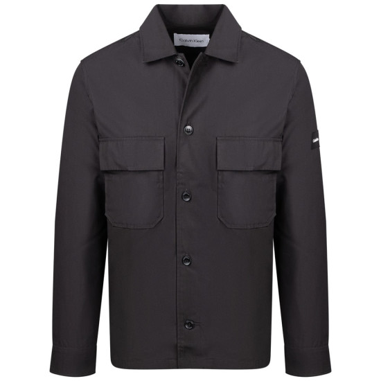 Calvin Klein Μαύρο Πουκάμισο Overshirt - K10K109920