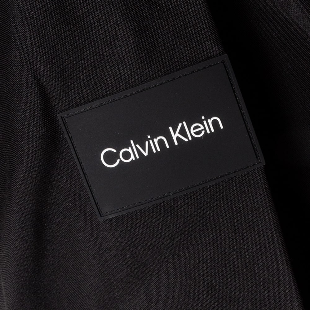 Calvin Klein Μαύρο Πουκάμισο Overshirt - K10K109920