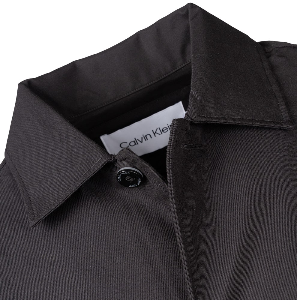 Calvin Klein Μαύρο Πουκάμισο Overshirt - K10K109920