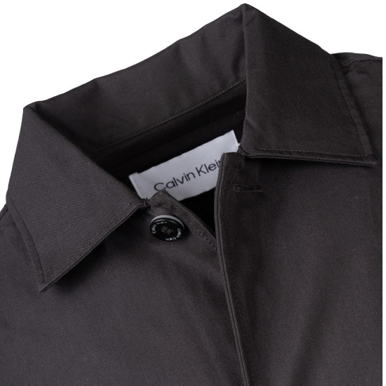 Calvin Klein Μαύρο Πουκάμισο Overshirt - K10K109920