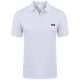 Calvin Klein Λευκό Κοντομάνικο polo - K10K111196