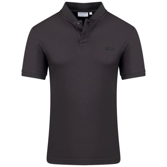Calvin Klein Μαύρο Κοντομάνικο polo - K10K111201