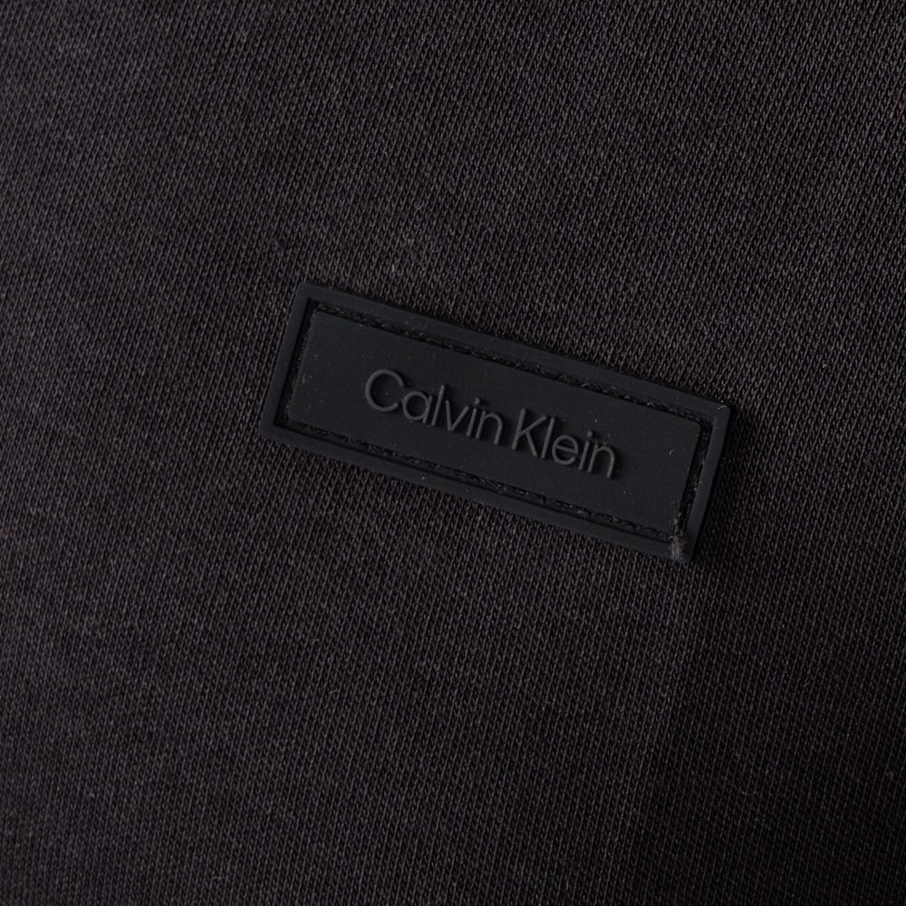 Calvin Klein Μαύρο Κοντομάνικο polo - K10K111201