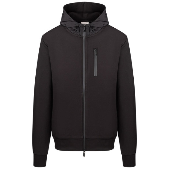 Calvin Klein Μαύρη Ζακέτα Hoodie - K10K113574