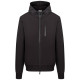 Calvin Klein Μαύρη Ζακέτα Hoodie - K10K113574