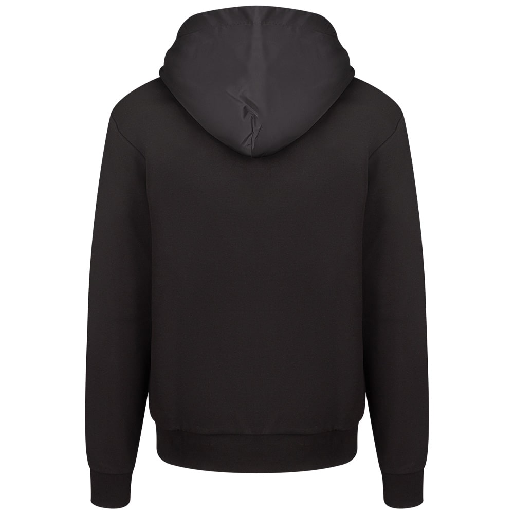 Calvin Klein Μαύρη Ζακέτα Hoodie - K10K113574