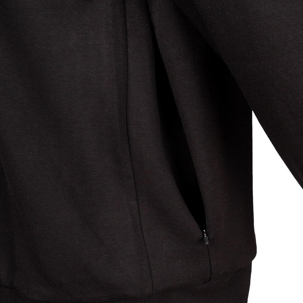 Calvin Klein Μαύρη Ζακέτα Hoodie - K10K113574