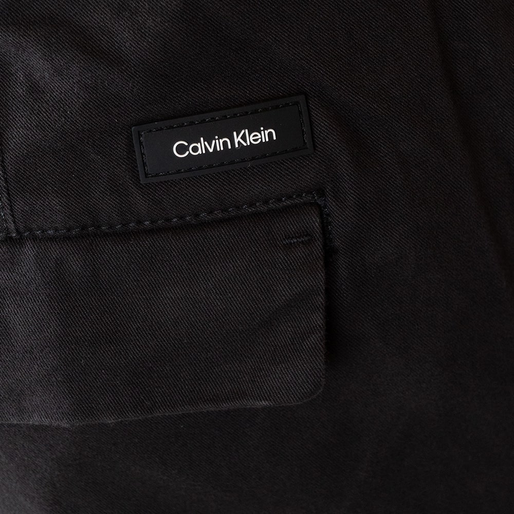 Calvin Klein Μαύρο Παντελόνι - K10K113662