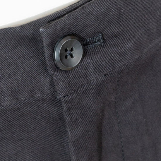 Calvin Klein Μαύρο Παντελόνι - K10K113662