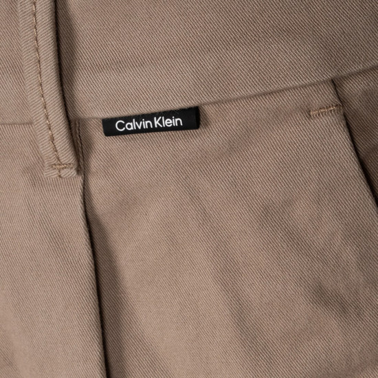 Calvin Klein Μπεζ Παντελόνι - K10K113662