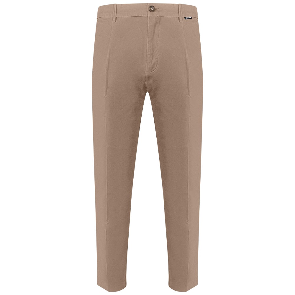 Calvin Klein Μπεζ Παντελόνι - K10K113662