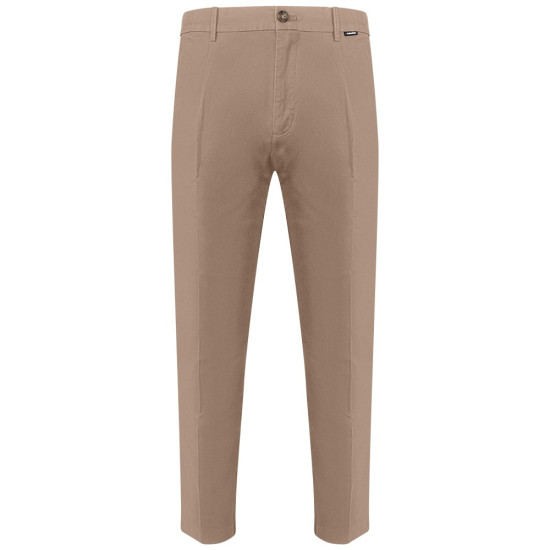 Calvin Klein Μπεζ Παντελόνι - K10K113662