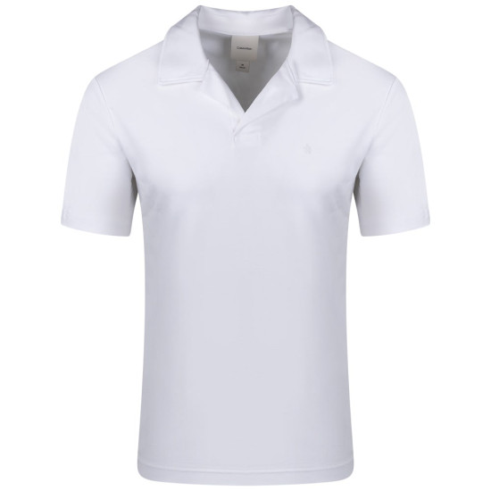 Calvin Klein Λευκό Κοντομάνικο polo - K10K114133