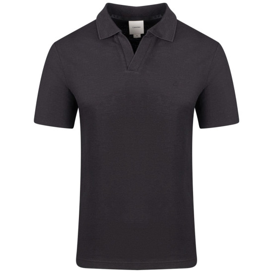 Calvin Klein Μαύρο Κοντομάνικο polo - K10K114136