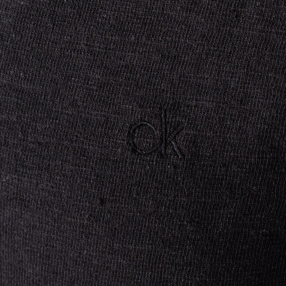 Calvin Klein Μαύρο Κοντομάνικο polo - K10K114136