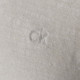 Calvin Klein Εκρού Κοντομάνικο polo - K10K114136