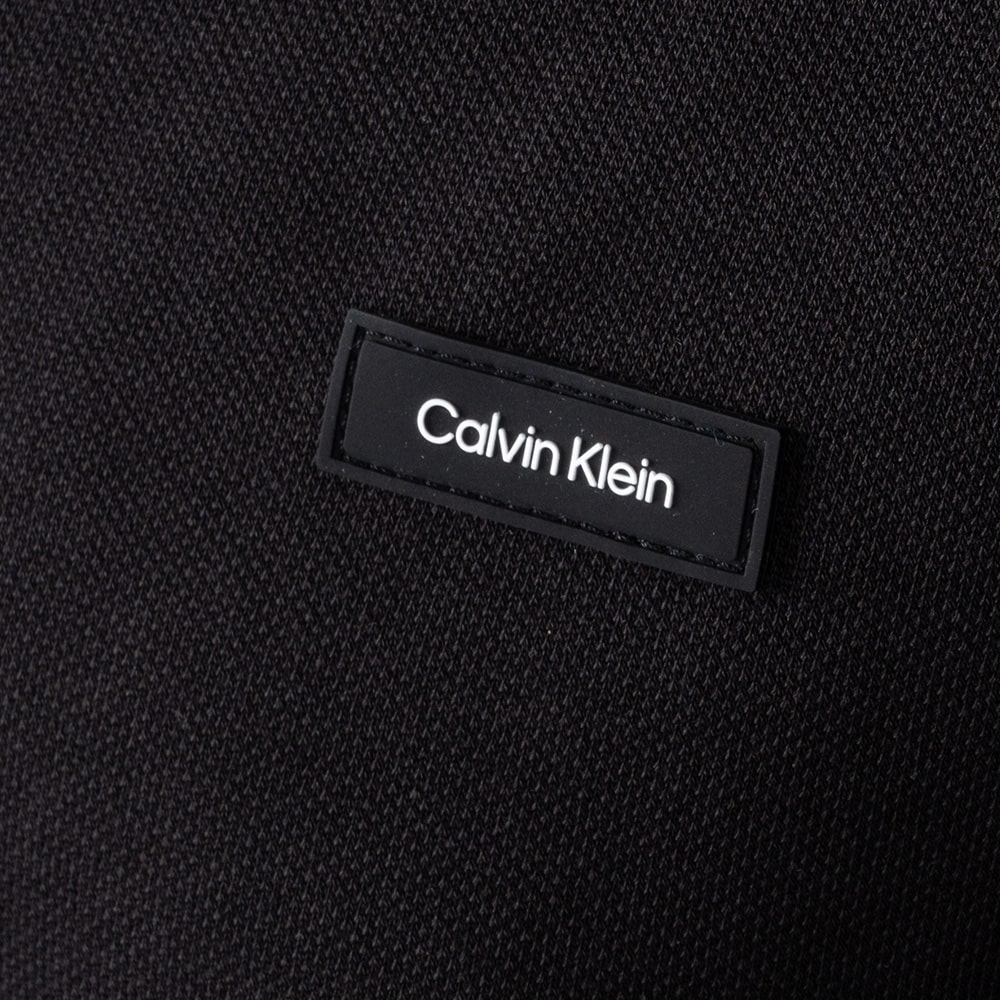 Calvin Klein Μαύρο Κοντομάνικο polo - K10K114474