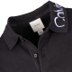 Calvin Klein Μαύρο Κοντομάνικο polo - K10K114474