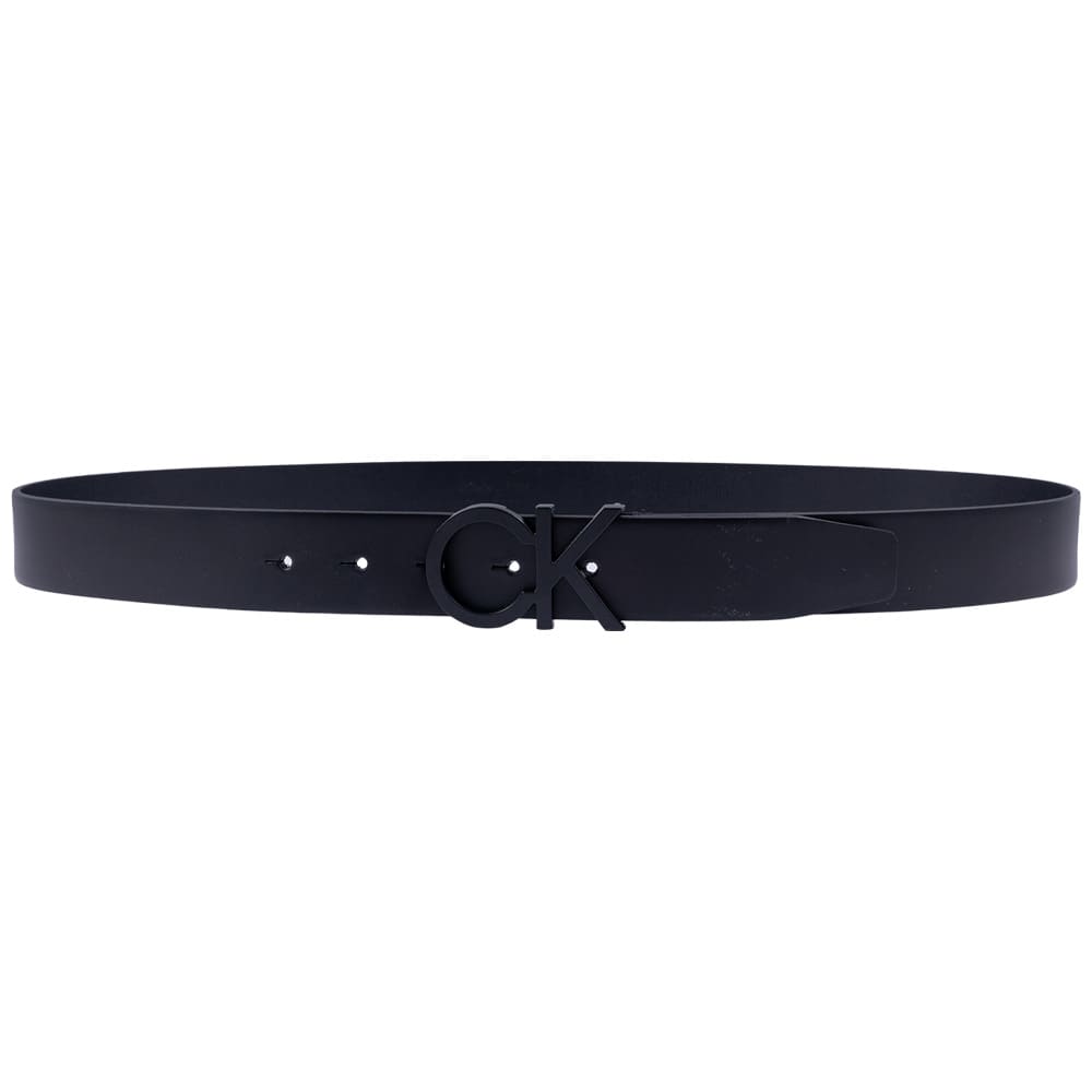 Calvin Klein Μαύρη Ζώνη 100% Δέρμα - K50K505792