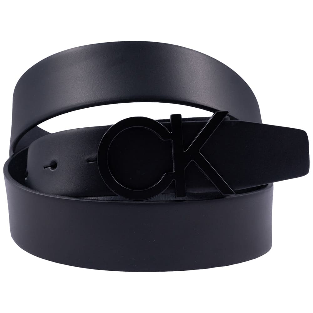 Calvin Klein Μαύρη Ζώνη 100% Δέρμα - K50K505792