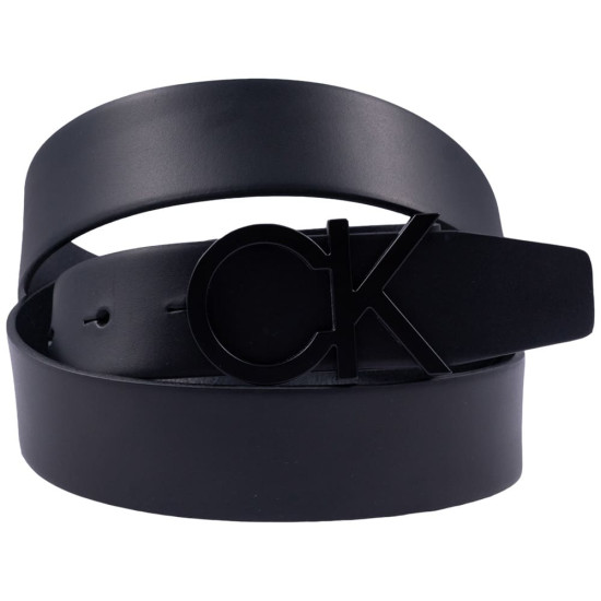 Calvin Klein Μαύρη Ζώνη 100% Δέρμα - K50K505792