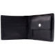 Calvin Klein Μαύρο Πορτοφόλι 100% Leather - K50K512053
