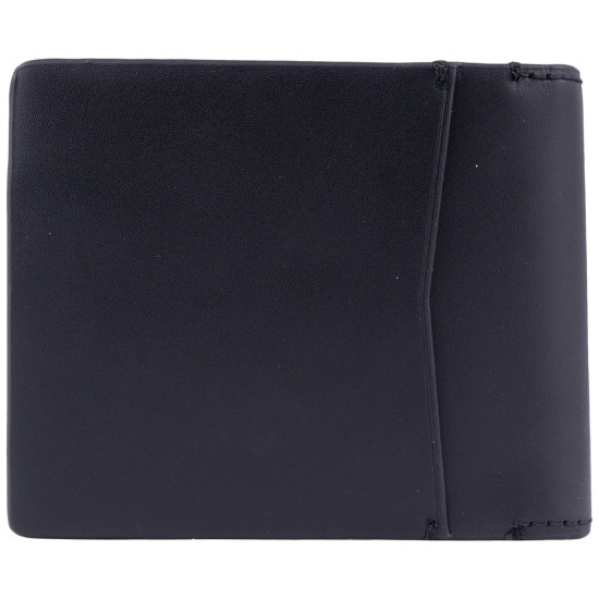 Calvin Klein Μαύρο Πορτοφόλι 100% Leather - K50K512053