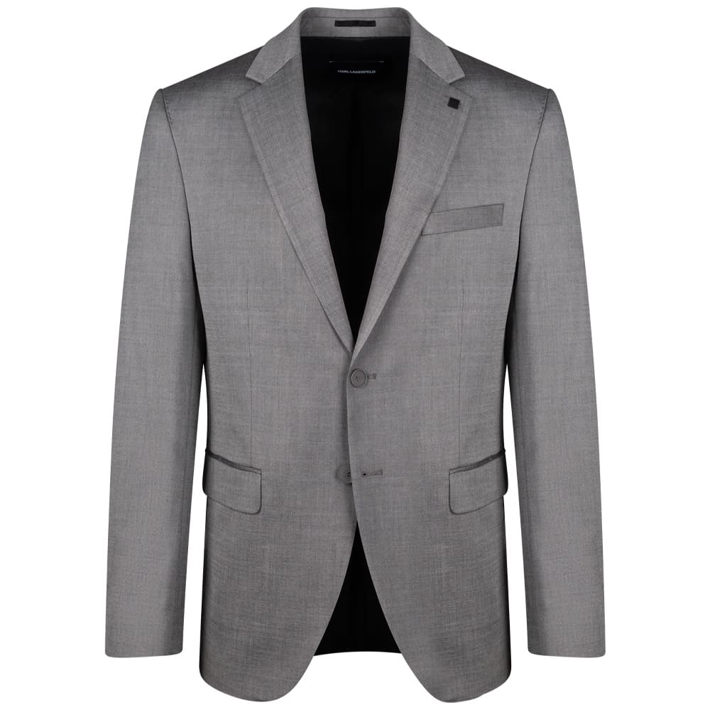 Karl Lagerfeld Γκρι Κοστούμι 2Pcs - 155200 561011
