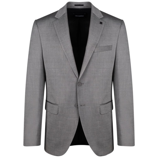 Karl Lagerfeld Γκρι Κοστούμι 2Pcs - 155200 561011
