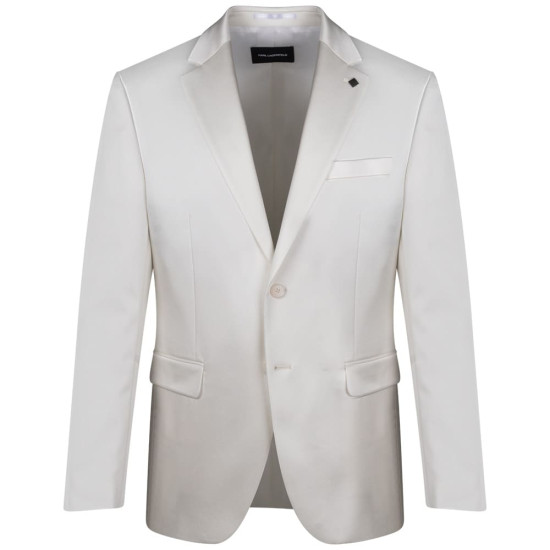 Karl Lagerfeld Λευκό Κοστούμι 2Pcs - 155200 561016