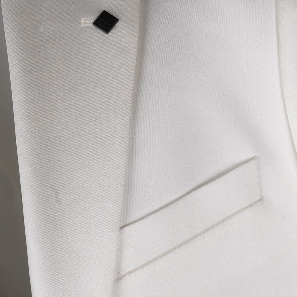 Karl Lagerfeld Λευκό Κοστούμι 2Pcs - 155200 561016